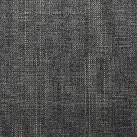 D599/1 Vercelli CX - Vải Suit 95% Wool - Xám Caro